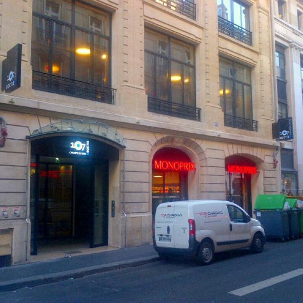 Photo taken at Monoprix by Steffen H. on 10/30/2013-法国巴黎香榭丽舍大街52号 Photo taken at Monoprix by Steffen H. on 10/30/2013