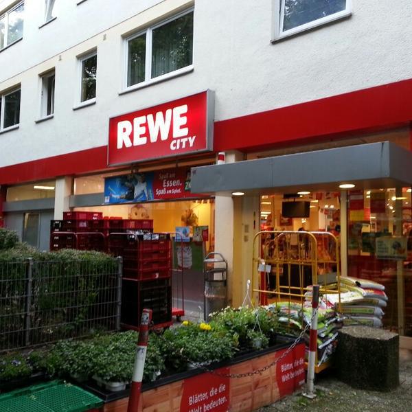 Photo taken at REWE City by Martin B. on 5/26/2014