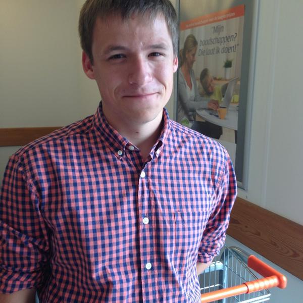 Photo taken at Colruyt by Silke M. on 7/27/2013