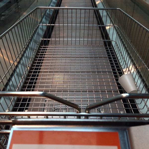 Photo taken at Colruyt by Jonas H. on 1/23/2014