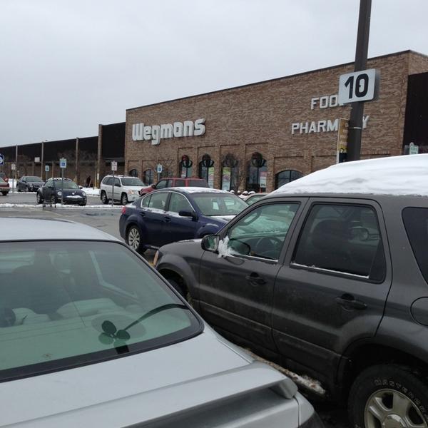 Photo taken at Wegmans by @NickTheHouse on 1/1/2013