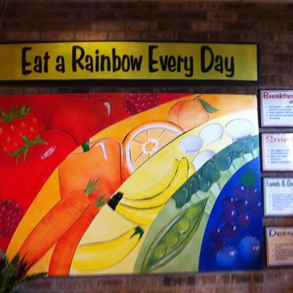 Photo taken at Wegmans by Amber N. on 3/25/2012