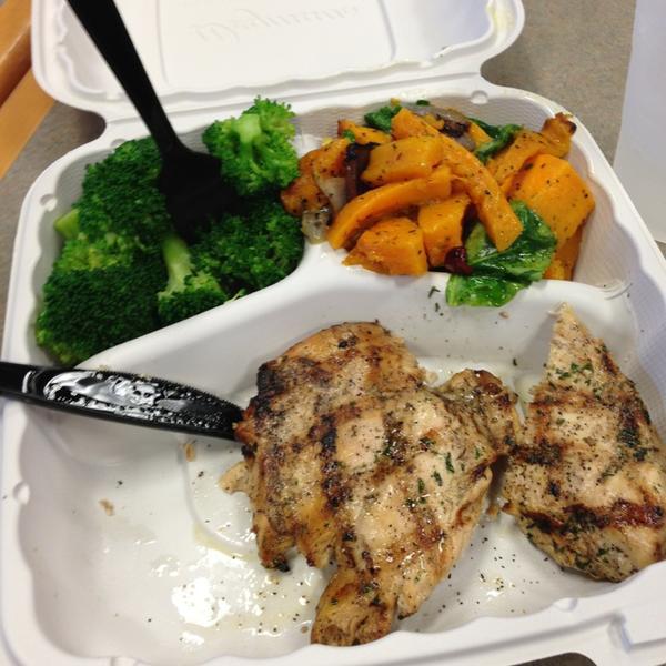 Photo taken at Wegmans by Mike W. on 4/8/2013