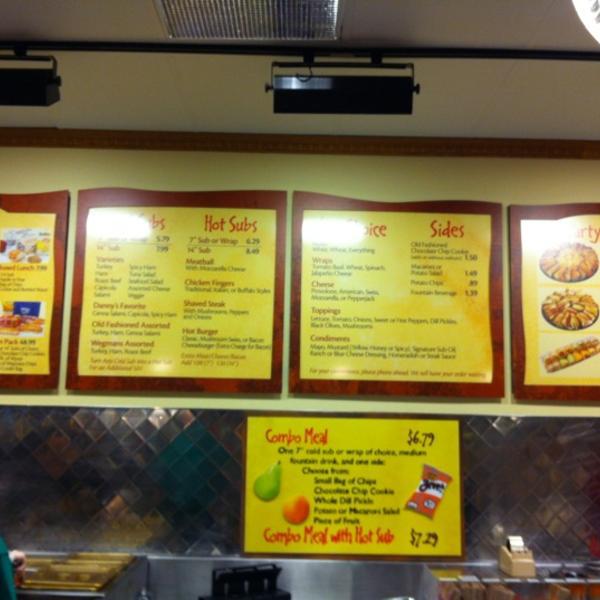 Photo taken at Wegmans by @NickTheHouse on 11/27/2011