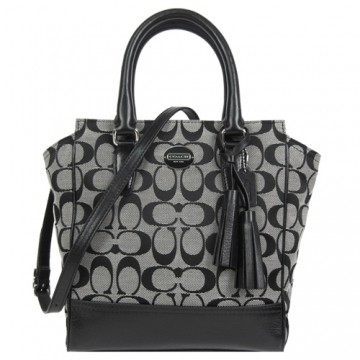 COACH 流苏高船型手提/斜背包 2色