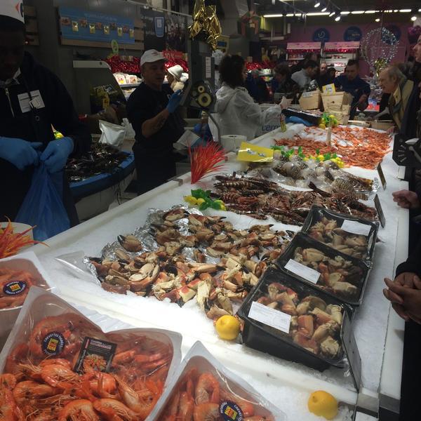 Photo taken at Carrefour by LadyNasty on 12/31/2014-法国尼斯罗屈埃比利埃街 Photo taken at Carrefour by LadyNasty on 12/31/2014