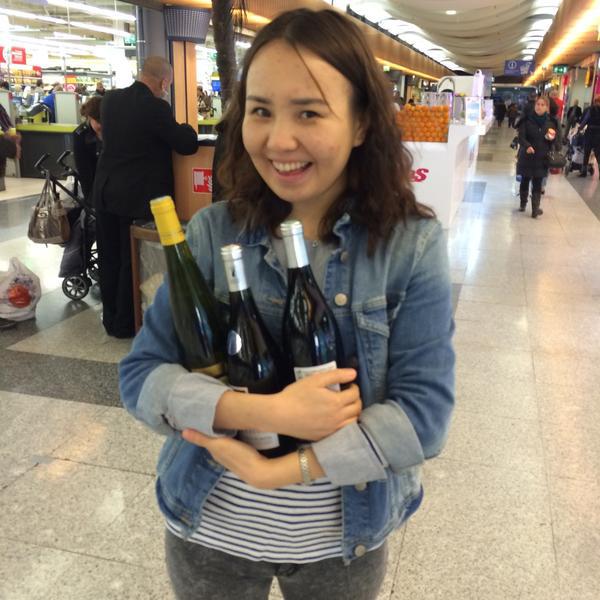 Photo taken at Carrefour by Irina N. on 1/13/2015-法国尼斯罗屈埃比利埃街 Photo taken at Carrefour by Irina N. on 1/13/2015