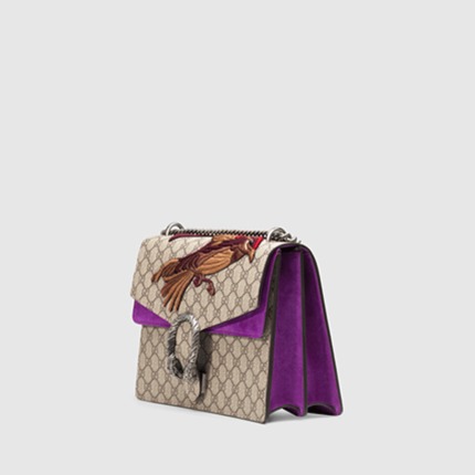 正品Gucci/古奇2015新款女士虎头扣绣花单肩包 400235KHNUN8789 正品Gucci/古奇2015新款女士虎头扣绣花单肩包 400235KHNUN8789
