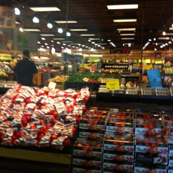 Photo taken at Wegmans by Lucky p. on 7/18/2012