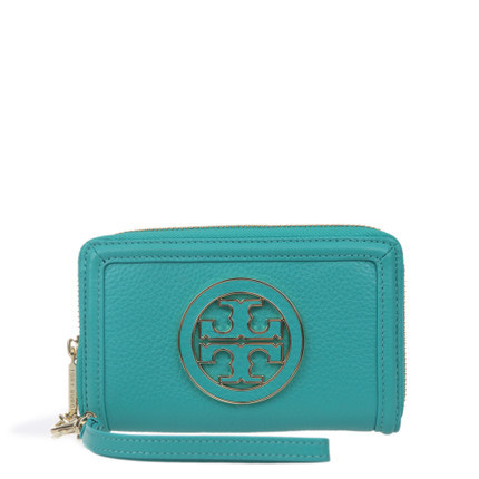 Tory Burch纯皮单肩女包250053AMANDA SMART PHONE WRISTLET系列 Tory Burch纯皮单肩女包250053AMANDA SMART PHONE WRISTLET系列