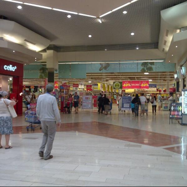 Photo taken at Carrefour by Franck L. on 7/14/2012