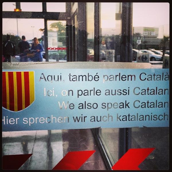 Photo taken at Carrefour by David C. on 11/3/2013