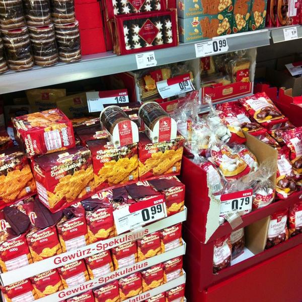 Photo taken at REWE City by Hendrik G. on 8/31/2013