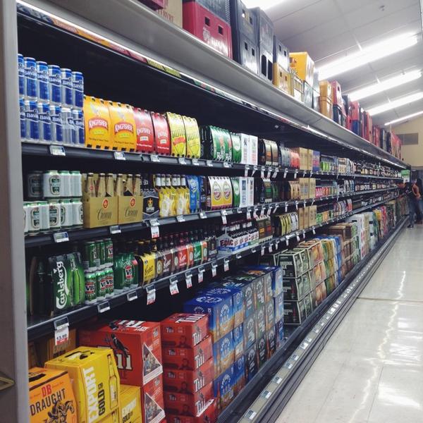 Photo taken at New World Thorndon by Kalista C. on 10/27/2013