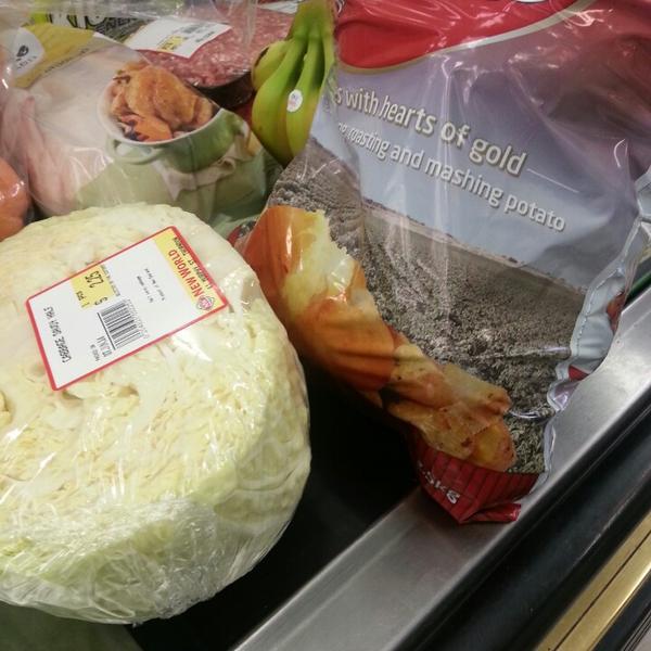 Photo taken at New World Thorndon by Hamish M. on 6/6/2014