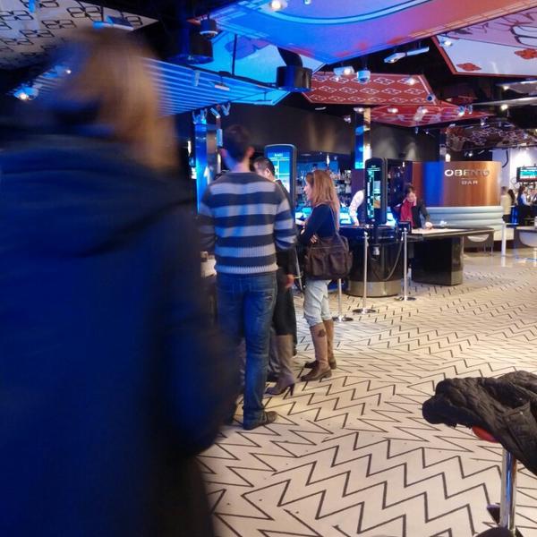 Photo taken at Casino Cirsa Valencia by Vicente M. on 3/1/2014