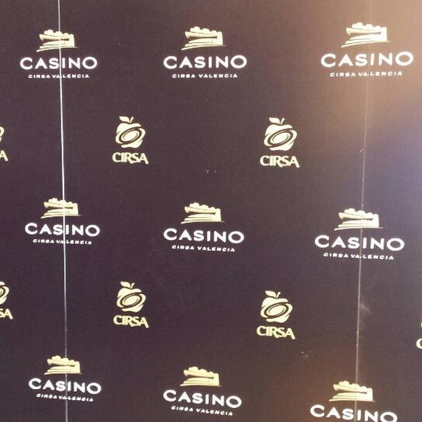 Photo taken at Casino Cirsa Valencia by AMAD E. on 3/26/2014