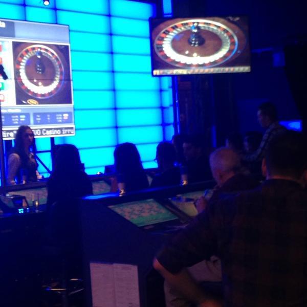 Photo taken at Casino Cirsa Valencia by Gülşah Ö. on 5/17/2014