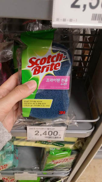 3M平底锅专用清洁布 3M平底锅专用清洁布
