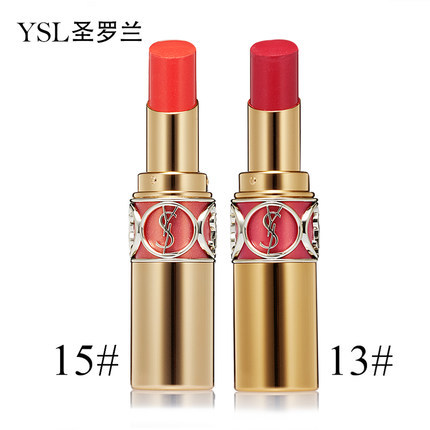 YSL/圣罗兰迷魅圆管口红 13 15号 莹亮圆管滋润唇膏 法国原装正品