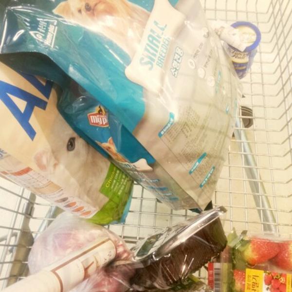 Photo taken at 홈플러스 (Home plus) by inmuk l. on 1/28/2013