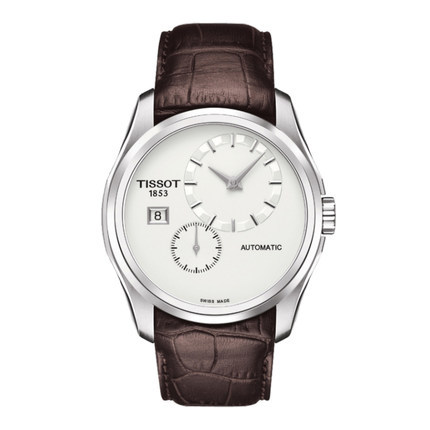 瑞士手表 天梭男表 手表男 机械表  皮带表 T035.428.16.031.00