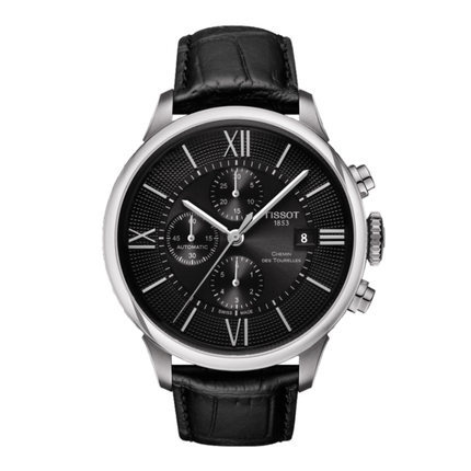 瑞士手表 天梭男表 手表男 机械表  皮带表 T099.427.16.058.00