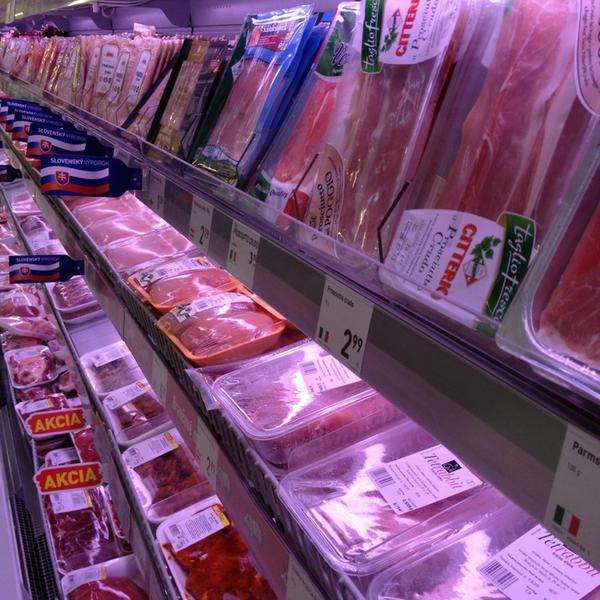 Photo taken at Billa by Andrej M. on 6/9/2013