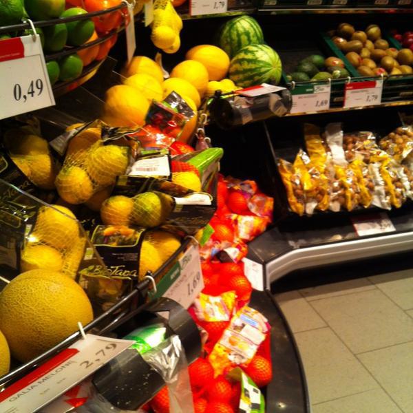 Photo taken at REWE by Daniel S. on 1/5/2013