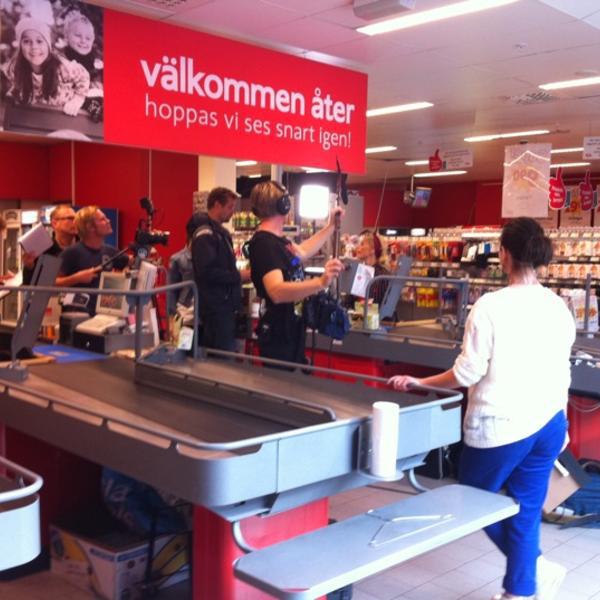 Photo taken at ICA Supermarket by Alexander A. on 8/16/2011
