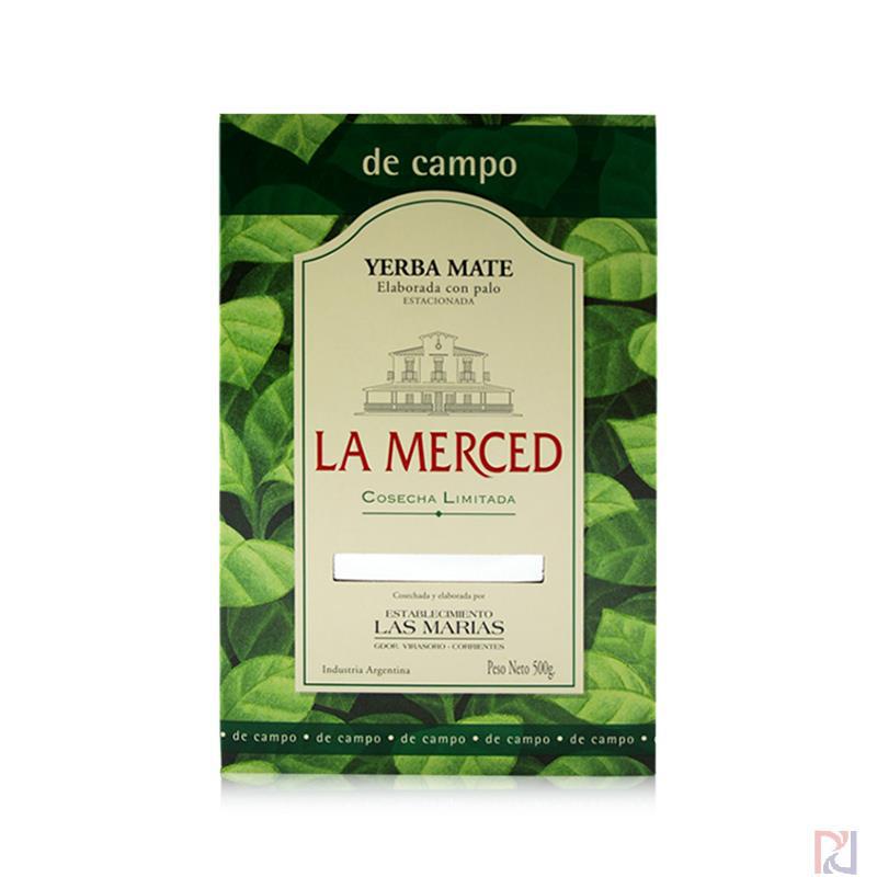 阿根廷原装 拉默赛德 LA MERCED 马黛茶(柔顺)