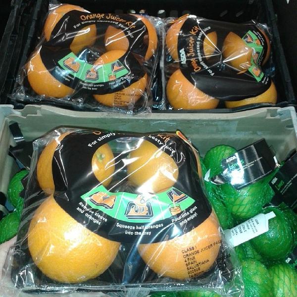 Photo taken at ASDA by Miguel F. on 2/17/2014