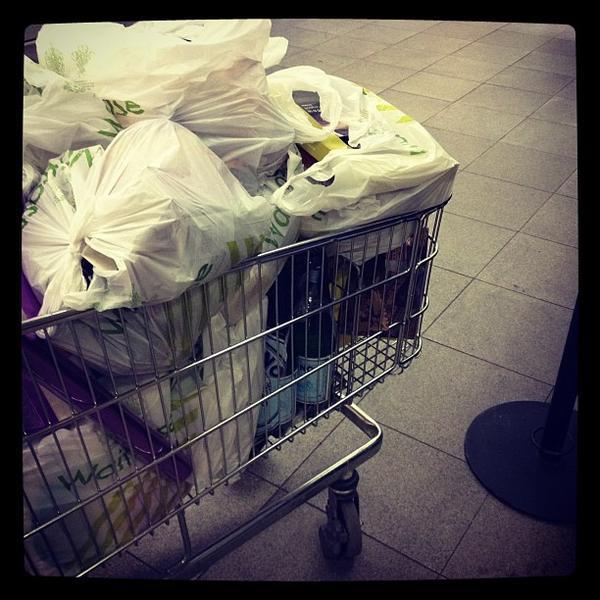 Photo taken at Waitrose by Jana v. on 12/8/2012