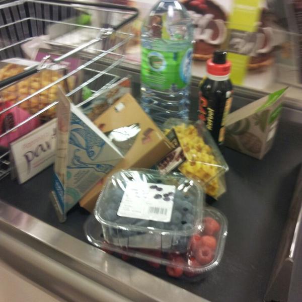 Photo taken at Waitrose by Alyona K. on 3/28/2013