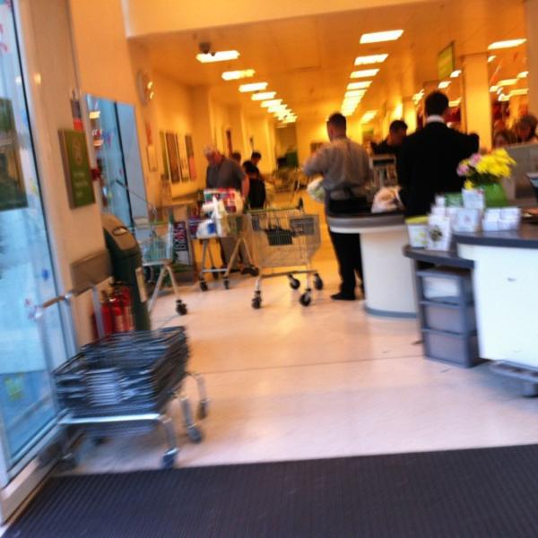 Photo taken at Waitrose by Jack S. on 6/20/2012
