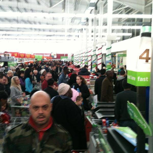 Photo taken at ASDA by Donny D. on 12/23/2012-英国伦敦雷敦马歇尔路 Photo taken at ASDA by Donny D. on 12/23/2012