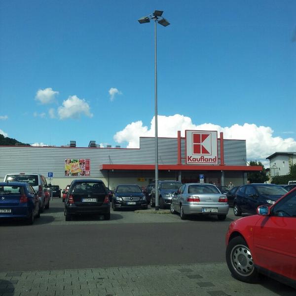 Photo taken at Kaufland Aachener Straße by Irina R. on 8/19/2013