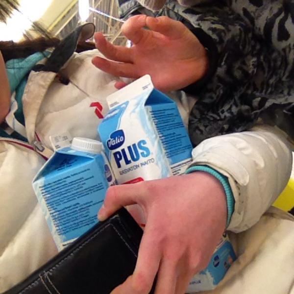 Photo taken at S-market by Petra R. on 4/1/2014