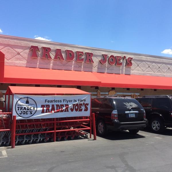 Photo taken at Trader Joe's by Eloy G. on 6/14/2014-美国阿利桑那州图森格兰特路东4766 Photo taken at Trader Joe's by Eloy G. on 6/14/2014