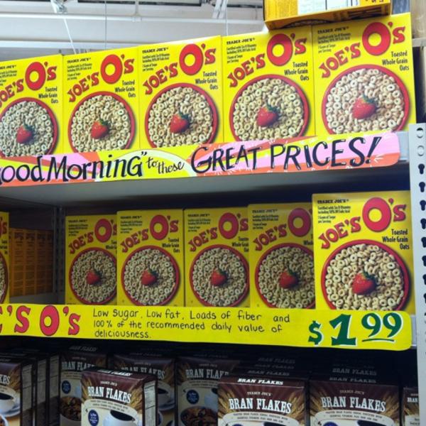 Photo taken at Trader Joe's by Sarah O. on 2/26/2012-美国新泽西州什鲁斯伯里宽广街1031 Photo taken at Trader Joe's by Sarah O. on 2/26/2012