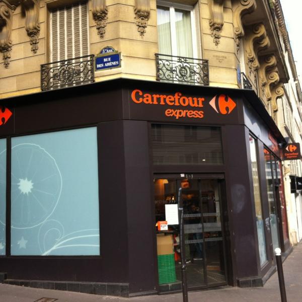 Photo taken at Carrefour by Svetlana E. on 2/17/2013