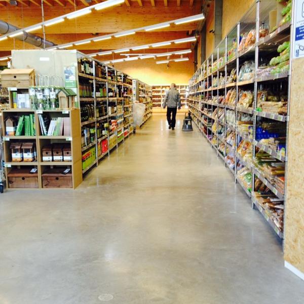 Photo taken at Bio-Planet by Donna K. on 2/24/2014