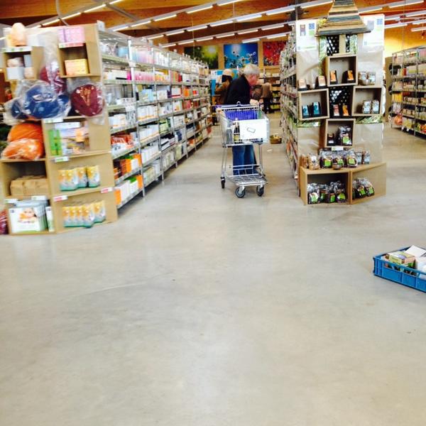 Photo taken at Bio-Planet by Donna K. on 12/31/2013