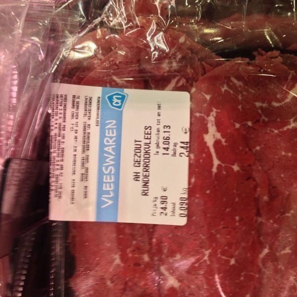 Photo taken at Albert Heijn by Hen s. on 6/9/2013-荷兰阿姆斯特丹科内利斯特罗斯特广场11号 Photo taken at Albert Heijn by Hen s. on 6/9/2013