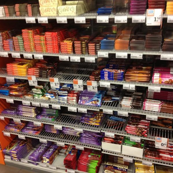 Photo taken at Albert Heijn by Hen s. on 5/25/2013-荷兰阿姆斯特丹科内利斯特罗斯特广场11号 Photo taken at Albert Heijn by Hen s. on 5/25/2013