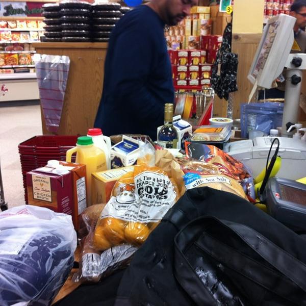 Photo taken at Trader Joe's by Susan M B. on 11/21/2012