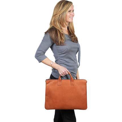 美国直邮 ClaireChase CT39-151803 女皮质中号拉链手提包 美国直邮 ClaireChase CT39-151803 女皮质中号拉链手提包