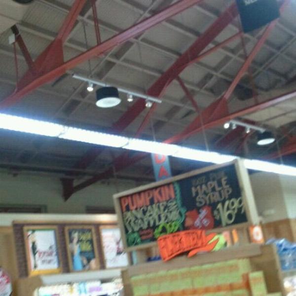 Photo taken at Trader Joe's by Mm p. on 10/19/2012