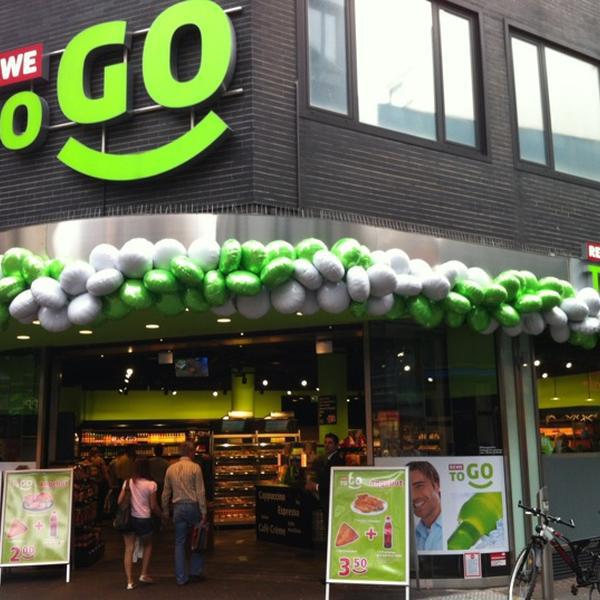 Photo taken at REWE to GO by Patrick P. on 5/23/2012-德国北莱茵威斯特法伦州科隆主街63 Photo taken at REWE to GO by Patrick P. on 5/23/2012