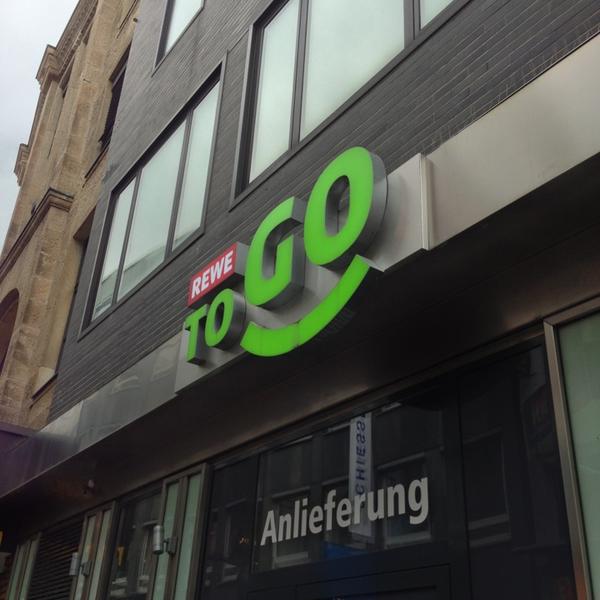 Photo taken at REWE to GO by Jens M. on 9/14/2013-德国北莱茵威斯特法伦州科隆主街63 Photo taken at REWE to GO by Jens M. on 9/14/2013